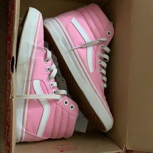 Pink vans